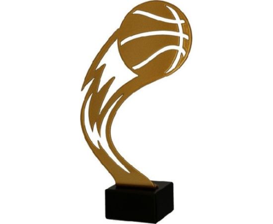 Victoria Sport Trofeum metalowe z marmurową podstawą - Koszykówka Для баскетбола
