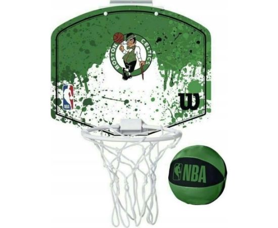 Wilson Wilson NBA Team Boston Celtics Mini Hoop WTBA1302BOS Zielone One size Для баскетбола