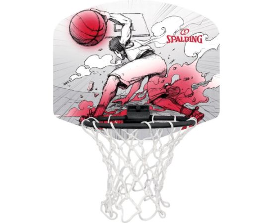 Spalding Kosz do Koszykówki z Tablicą SPALDING Sketch MicroMini Для баскетбола