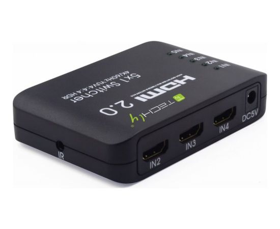 Techly 5-Port splitter HDMI 2.0 5x1 4K@60Hz HDR Новинки Компьютерная техника