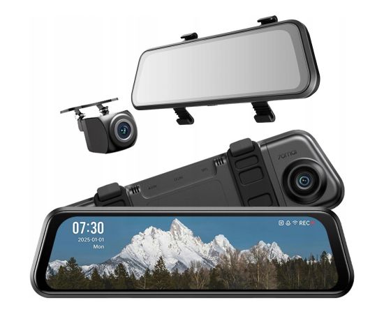 Xiaomi Videoreģistrators 70mai SET S410 QHD + RC15 Video reģistratori