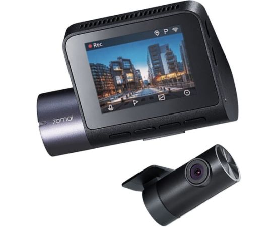 Xiaomi Videoreģistrators 70mai Dash Cam A410-1 set + Lexar 128GB Video reģistratori