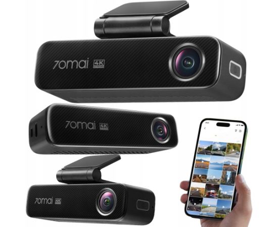 Dod Tech Videoreģistrators 70mai Dash Cam 4k M800 Видеорегистраторы