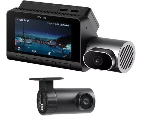 Xiaomi Videoreģistrators 70mai 4K T800 HDR SET Video reģistratori