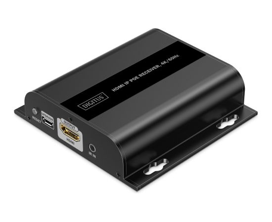 DIGITUS HDMI IP PoE Receiver 4K/60Hz Новинки Компьютерная техника