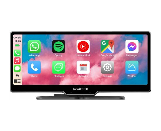 Xiaomi Videoreģistrators 70mai DDPAI M5S Car 8.9", 1440p, Bluetooth 5.0, WiFi 5GHz Video reģistratori