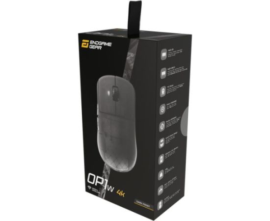 Endgame Gear OP1w 4k Wireless Gaming mose - Dark Frost Jaunumi - Datori