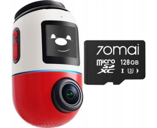Xiaomi Videoreģistrators 70mai Omni X800 4K + 70mai SD 128GB Video reģistratori