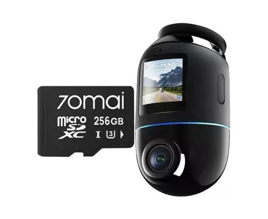 Xiaomi Videoreģistrators 70mai Omni X800 4K + 70mai SD 256GB Video reģistratori