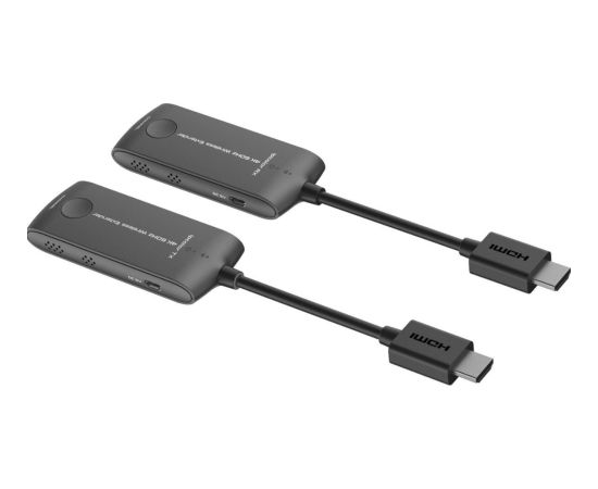 PremiumCord HDMI Wireless extender, Mini, 4K@60Hz 20m Jaunumi - Datori
