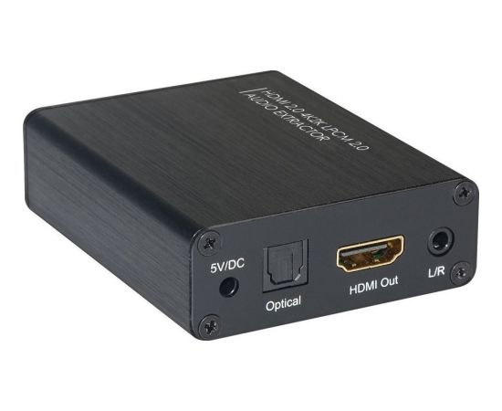 Techly Ekstraktor Audio 5.1CH Toslink/Analog 3.5mm 2CH z HDMI 4K Новинки Компьютерная техника