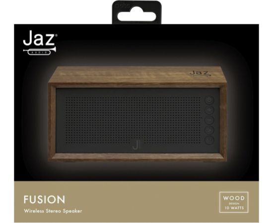 Jaz wireless speaker BT, brown Aудио-видео