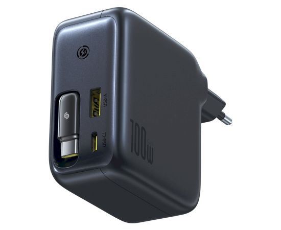 Baseus EnerCore CJ11 100W Lādētājs Cluster / melns Telefonu lādētāji 220v