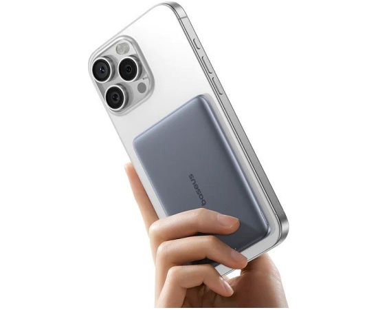 Baseus PicoGo AM41 Magnētiskais powerbank 5000mAh 20W / kosmiski melns Power Banks