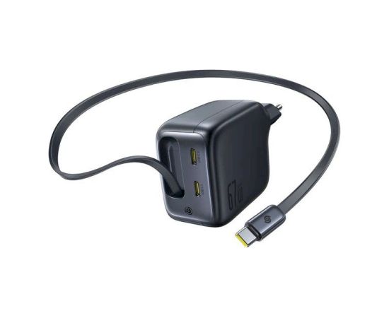Baseus EnerCore CJ11 Tīkla lādētājs 67W / kosmiski melns Telefonu lādētāji 220v