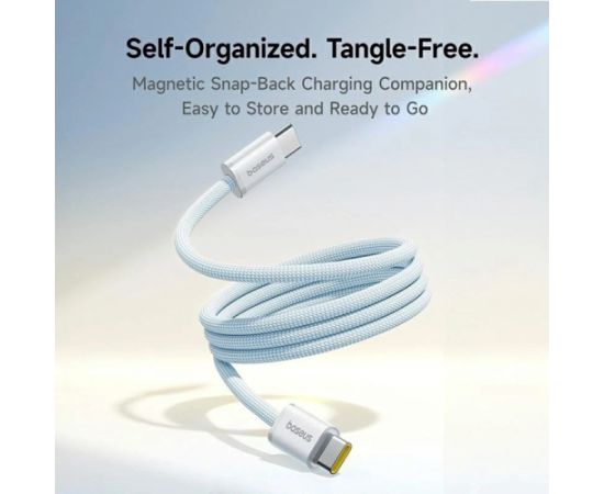 Baseus Dynamic 4 Pro Series Data Cable Datu kabelis USB-C - USB-C 100W 1m / zils Data USB kabeļi