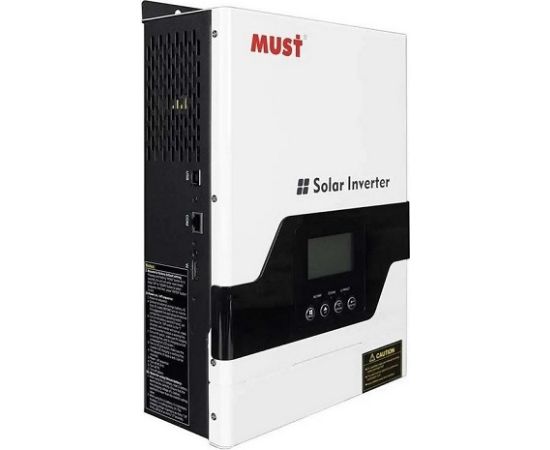 Инвертор MUST PV18-3224VPM II, 3.2kW, 1-phase, 24V, 60A MPPT, 160V Inventori