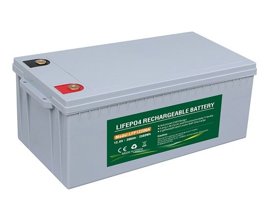 EXD Battery Lithium Iron Phosphate LiFePO4 12.8V, 200Ah UPS Nepārtrauktā barošana