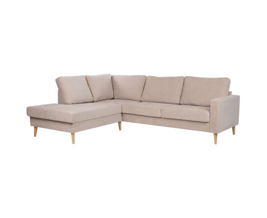Corner sofa HANSON LC, beige Dīvāni