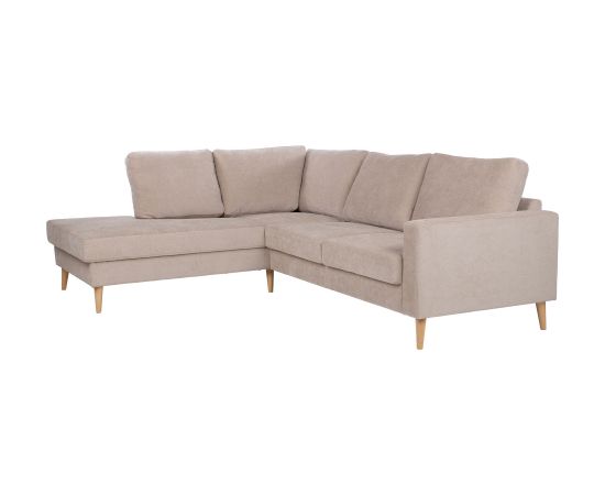 Corner sofa HANSON LC, beige Dīvāni