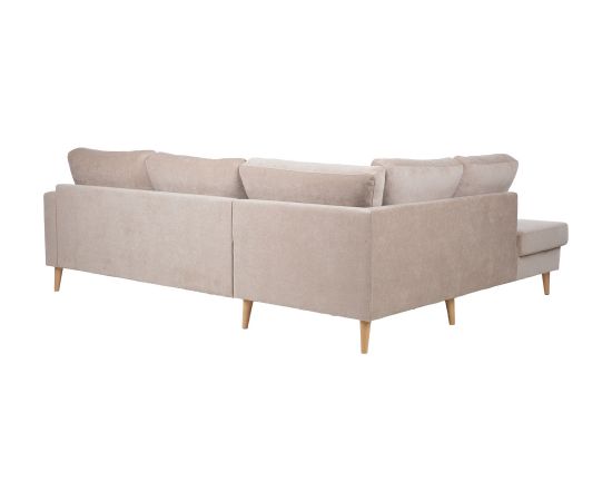 Corner sofa HANSON LC, beige Dīvāni