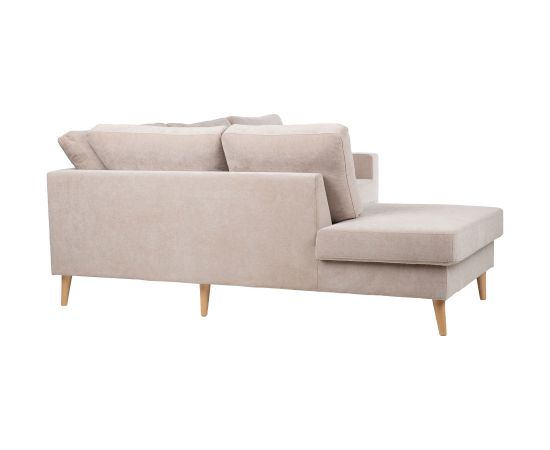 Corner sofa HANSON LC, beige Dīvāni