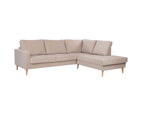 Corner sofa HANSON RC, beige Dīvāni
