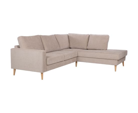 Corner sofa HANSON RC, beige Dīvāni
