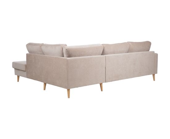 Corner sofa HANSON RC, beige Dīvāni