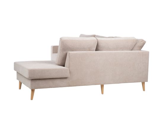 Corner sofa HANSON RC, beige Dīvāni