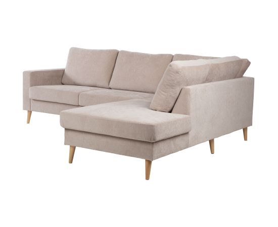 Corner sofa HANSON RC, beige Dīvāni