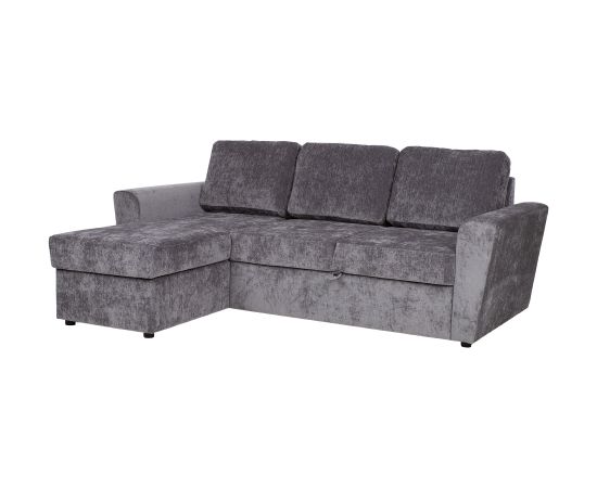 Corner sofa bed INGA graphite grey Диваны