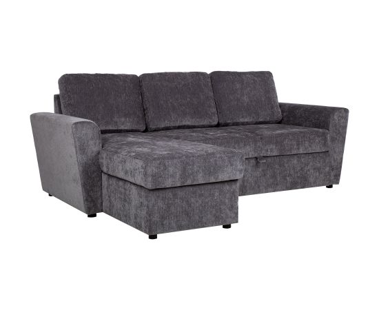 Corner sofa bed INGA graphite grey Диваны