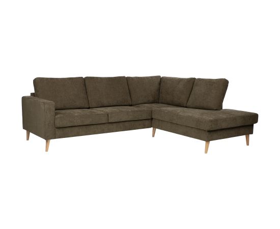 Corner sofa HANSON RC, green Dīvāni