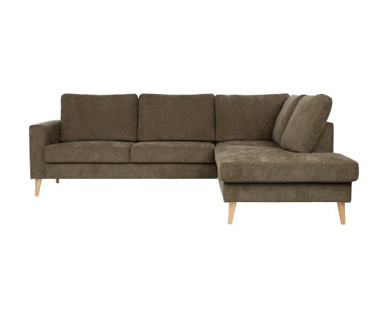 Corner sofa HANSON RC, green Dīvāni