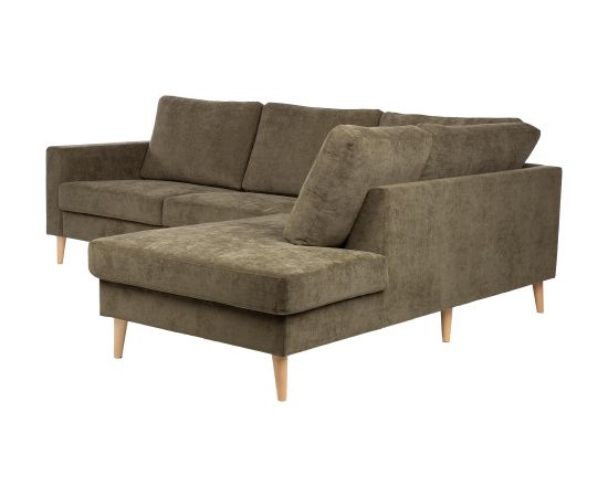 Corner sofa HANSON RC, green Dīvāni