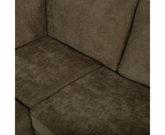 Corner sofa HANSON RC, green Dīvāni