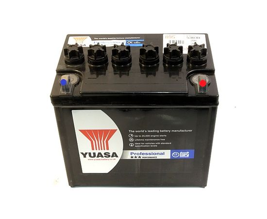 Akumulators Yuasa 3000 YBX3063 45Ah 425A [CLONE]