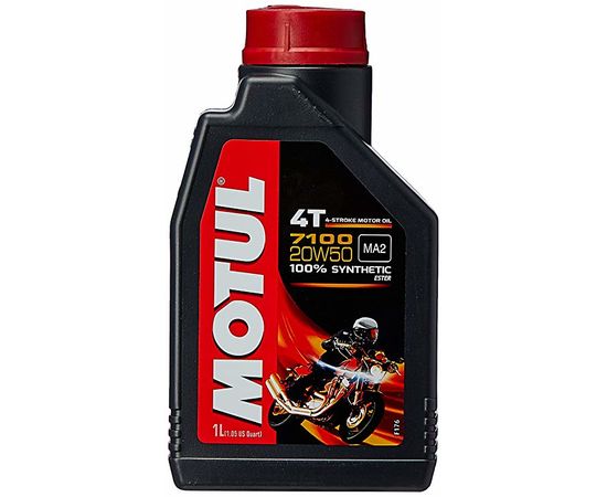 Motul 7100 4T 10W40 sintētika 1L [CLONE]