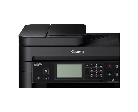 Canon i-SENSYS MF237w Mono, Lazer, Multifunkcionāls Printers, A4, Wi-Fi, Black