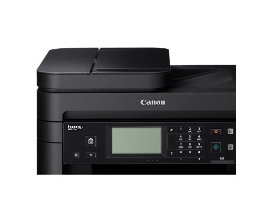 Canon i-SENSYS MF237w Mono, Laser, Multifunction Printer, A4, Wi-Fi, Black