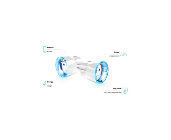 Fibaro Wall Plug (type F, Schuko) Apple HomeKit