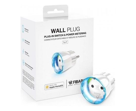 Fibaro Wall Plug (type F, Schuko) Apple HomeKit