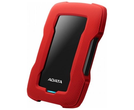 ADATA HD330 2000 GB, 2.5 ", USB 3.1, Red