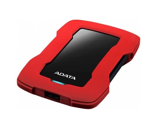 ADATA HD330 2000 GB, 2.5 ", USB 3.1, Red