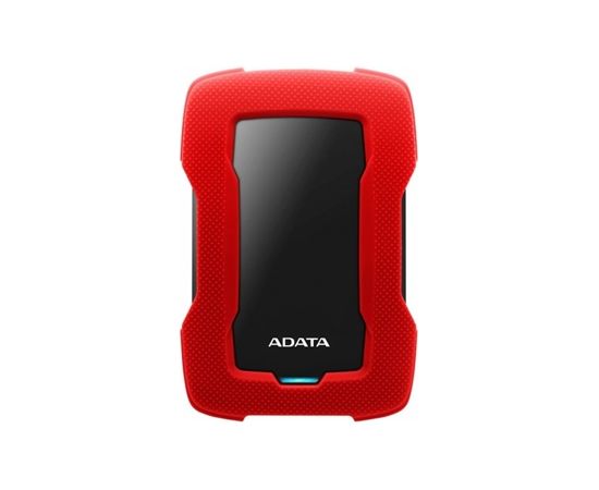 ADATA HD330 2000 GB, 2.5 ", USB 3.1, Red