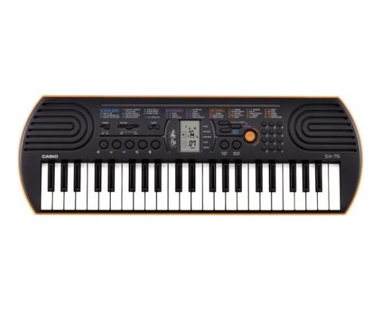 Casio SA-76H7 Mūzikas instrumenti