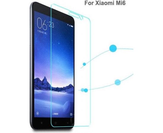 Tempered Glass Premium 9H Aizsargstikls Xiaomi Mi 6