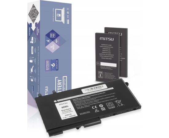 (Ir veikalā) Baterija DELL Latitude 5410 5411 5500 Precision 3541 3550 - 11.4V R8D7N Baterijas portatīvajiem datoriem