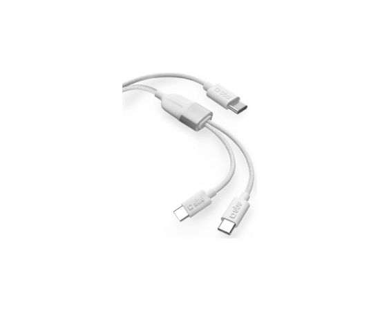 Adapteris SBS Splitter-Y USB-C 2.0 1.5m 60W PD Data USB kabeļi